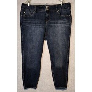 TORRID Women's 22 Jeans High Rise Stretch Dark Wash Slim Fit